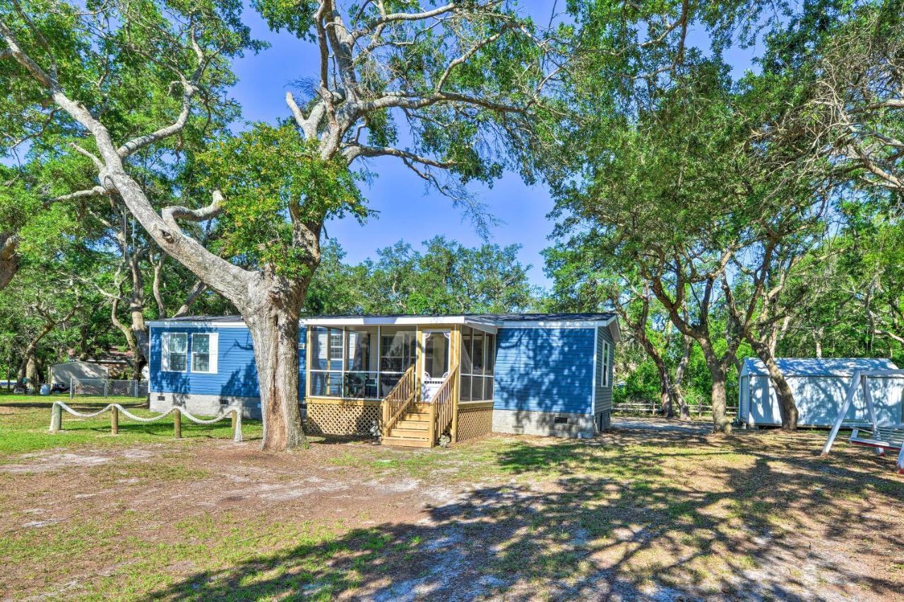 Pelican Place Coastal Cottage Walk To Back Sound Harkers Island Екстериор снимка