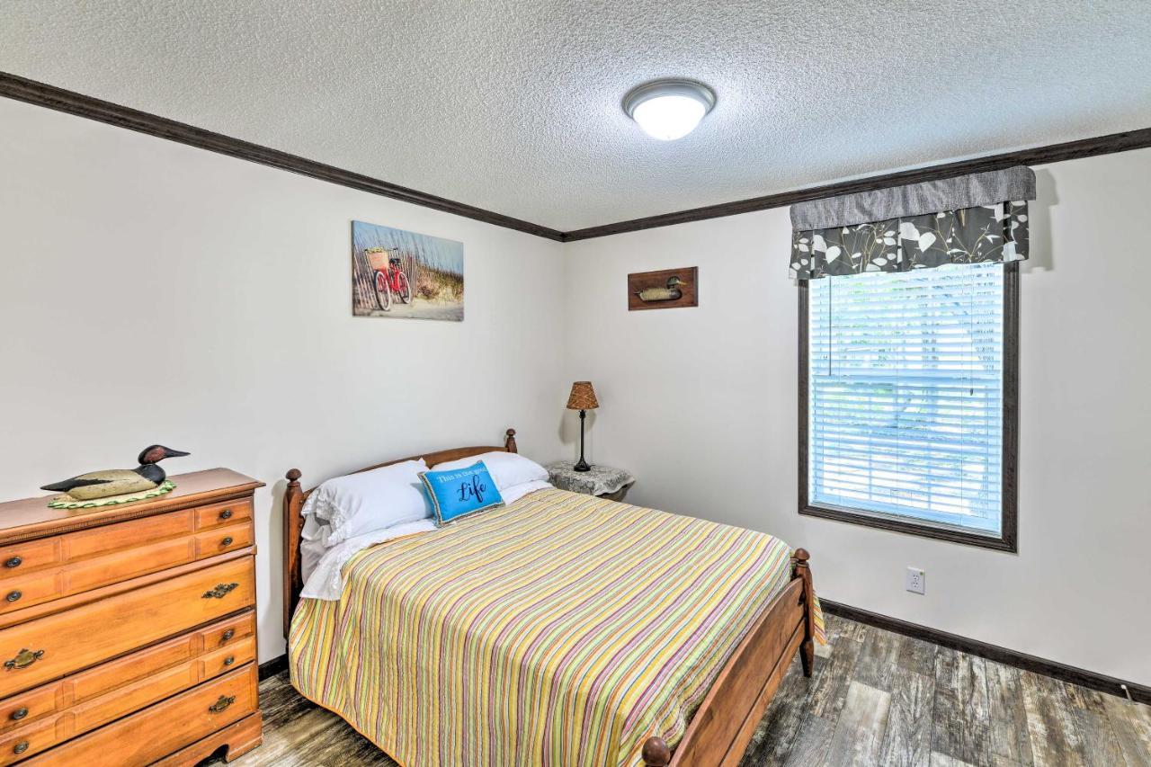 Pelican Place Coastal Cottage Walk To Back Sound Harkers Island Екстериор снимка