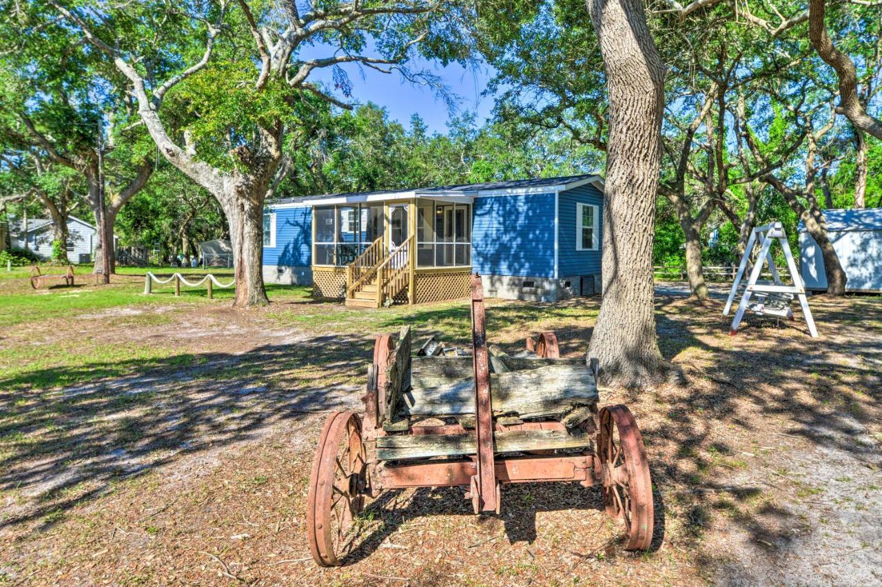 Pelican Place Coastal Cottage Walk To Back Sound Harkers Island Екстериор снимка
