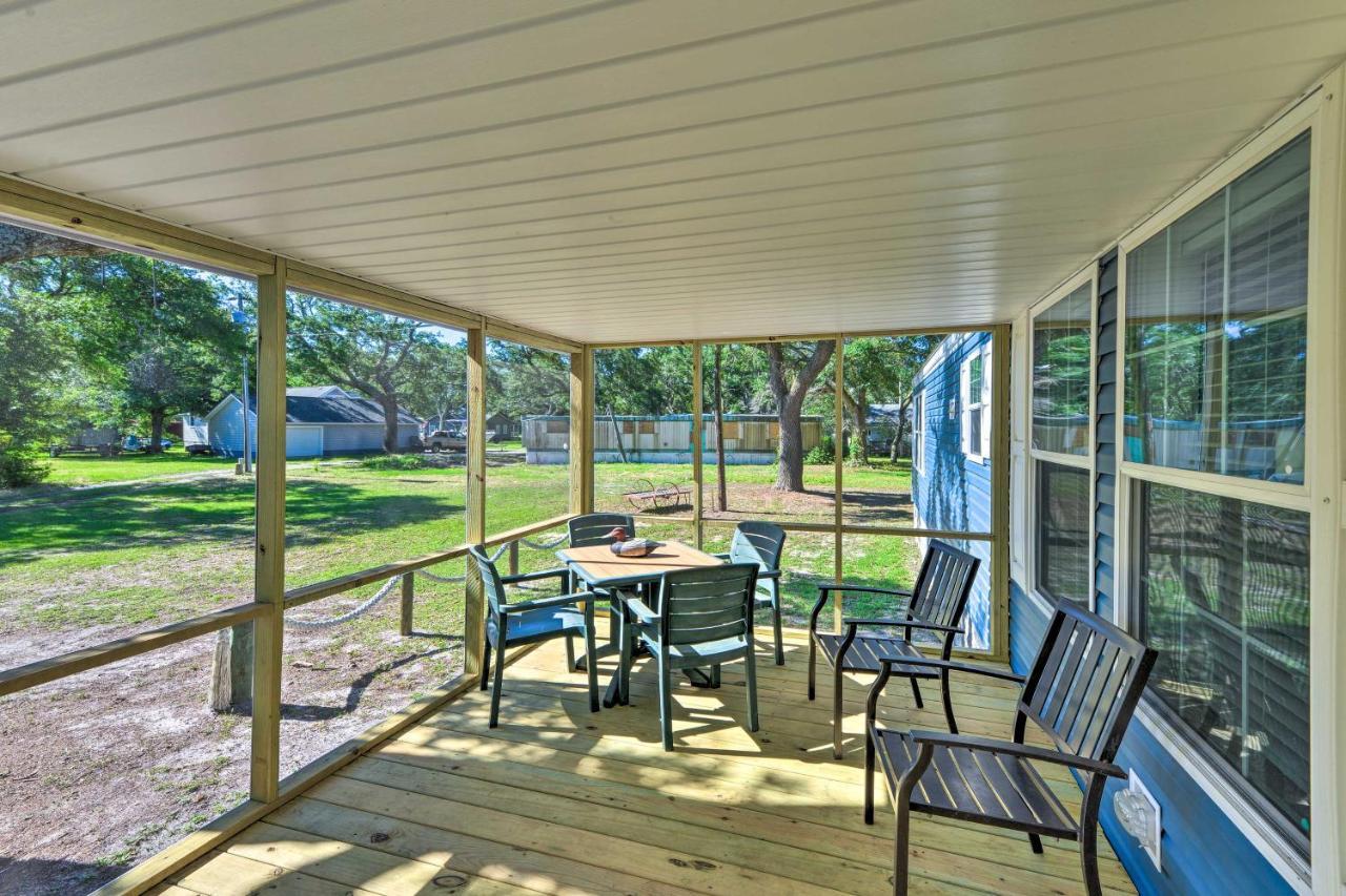 Pelican Place Coastal Cottage Walk To Back Sound Harkers Island Екстериор снимка